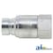 A & I Products Nipple; Male, Flat Face, FEM Series 6" x4" x2" A-FEM-502-10FO - alternate 4